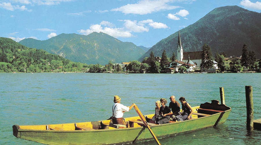 Ferienwohnungen Gabi Köck Rottach-Egern Tegernsee Umgebung