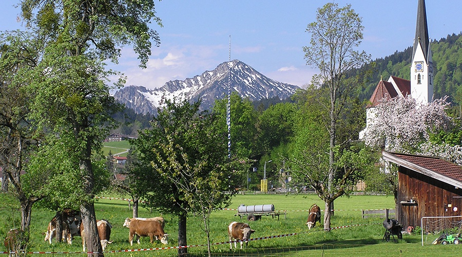 Ferienwohnungen Gabi Köck Rottach-Egern Tegernsee Umgebung