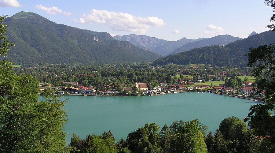 Ferienwohnungen Gabi Köck Rottach-Egern Tegernsee Umgebung