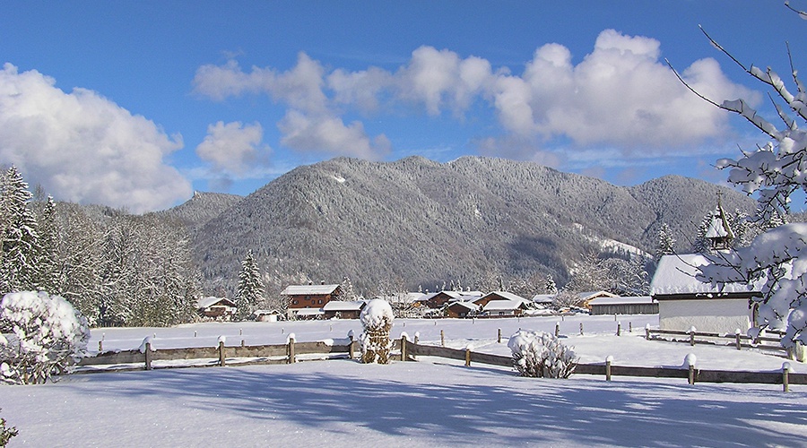 Ferienwohnungen Gabi Köck Rottach-Egern Tegernsee Umgebung